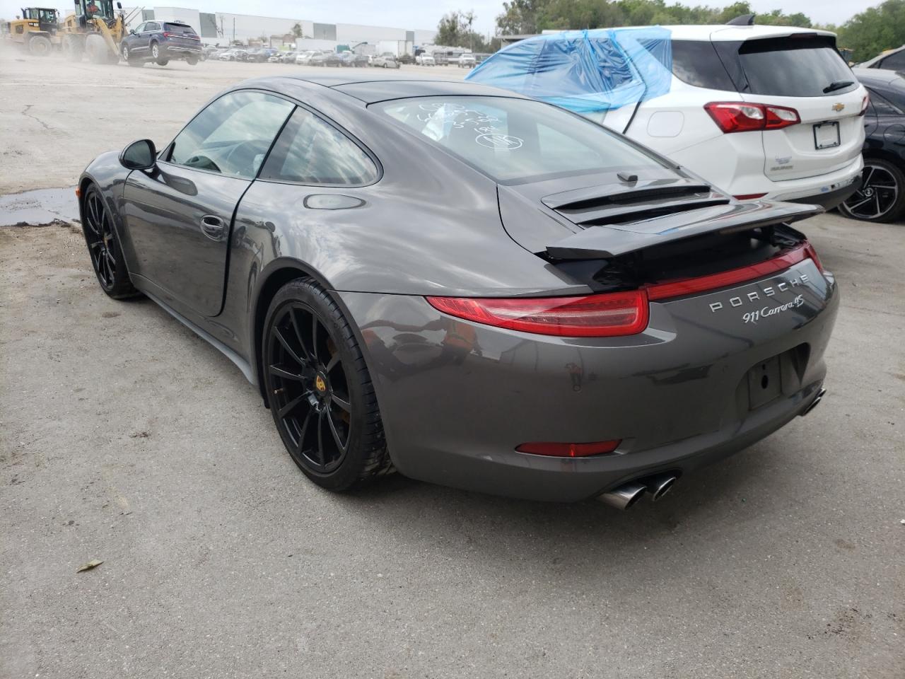 Photo 3 from auction – 2016 PORSCHE 911 CARRER with VIN WP0AB2A92GS122607