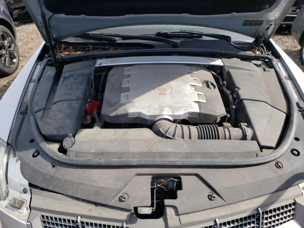 Photo 7 from auction – 2009 CADILLAC CTS with VIN 1G6DF577390117202