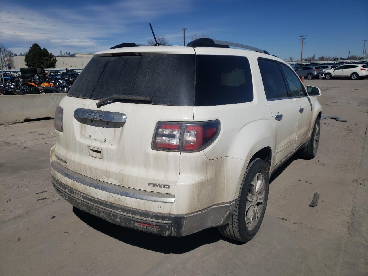 Photo 4 from auction – 2015 GMC ACADIA SLT with VIN 1GKKVRKD0FJ102601