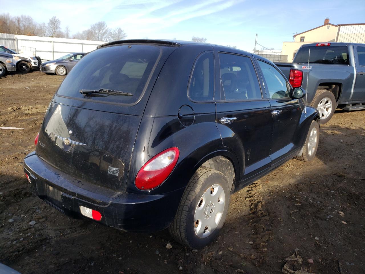 Photo 4 from auction – 2007 CHRYSLER PT CRUISER with VIN 3A4FY58B57T511457