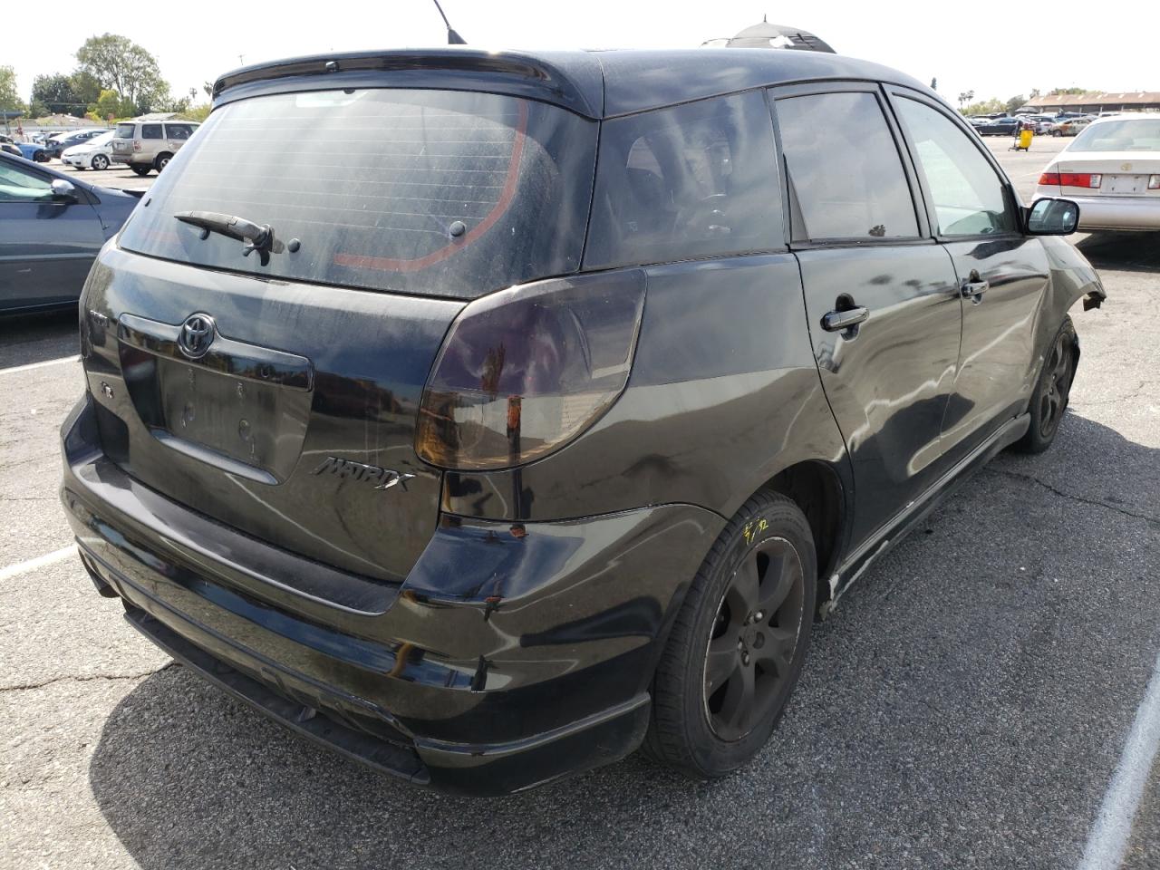 Фото 4 с аукциона – 2003 TOYOTA COROLLA MA с VIN 2T1KR32E83C089951