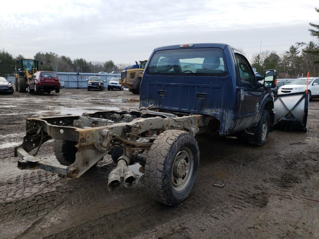 Photo 4 from auction – 2016 FORD F350 SUPER with VIN 1FTRF3BT3GEA18634