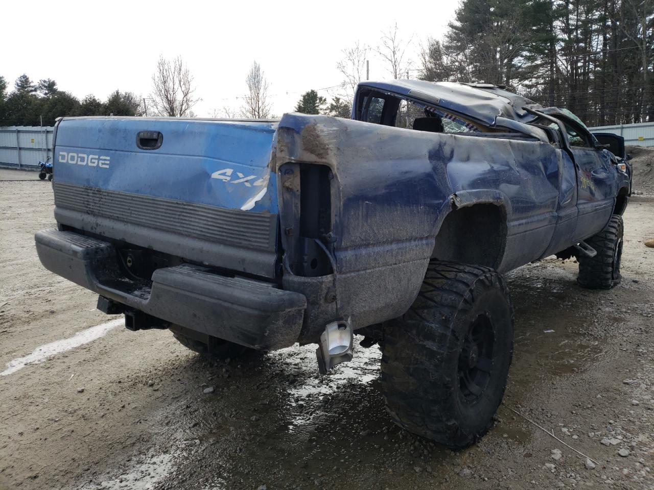 Photo 4 from auction – 1996 DODGE RAM 2500 with VIN 1B7KF23C6TJ124376