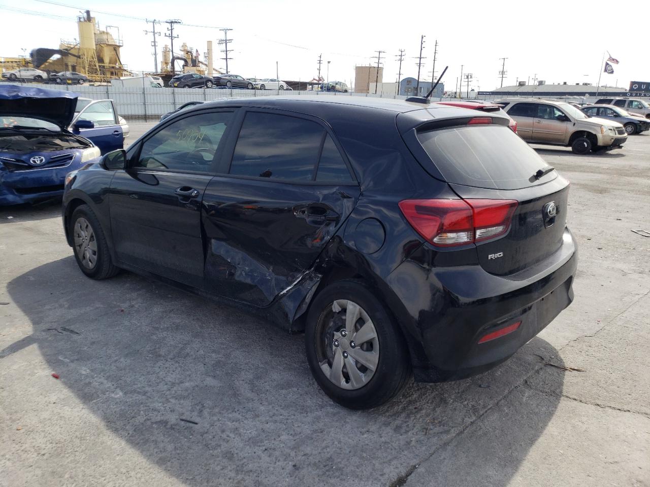 Photo 3 from auction – 2019 KIA RIO S with VIN 3KPA25AB5KE209384