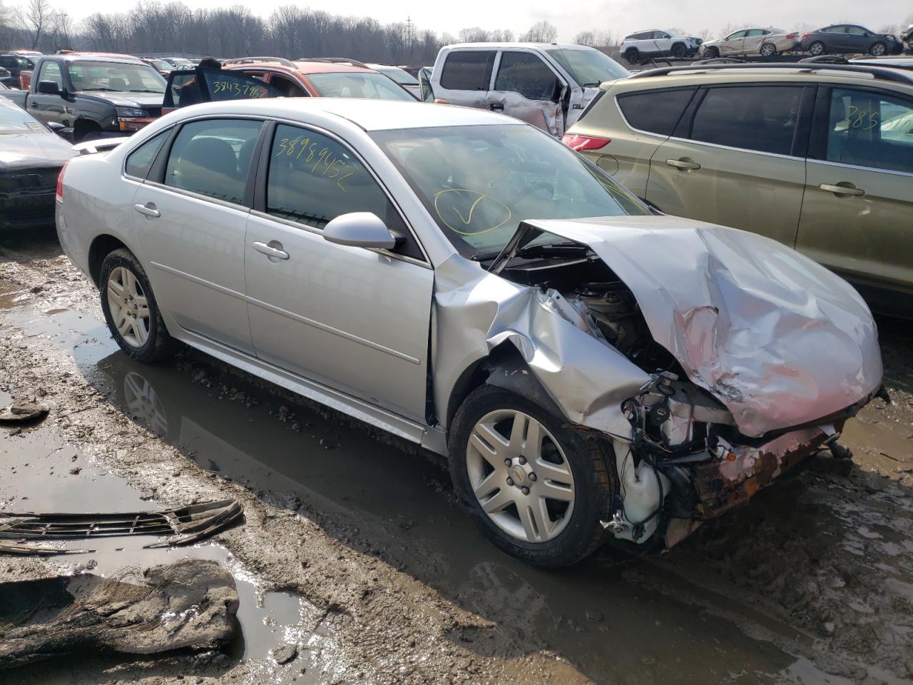 CHEVROLET IMPALA LT 2011 with VIN 2G1WB5EK8B1185538 - Photo from auction