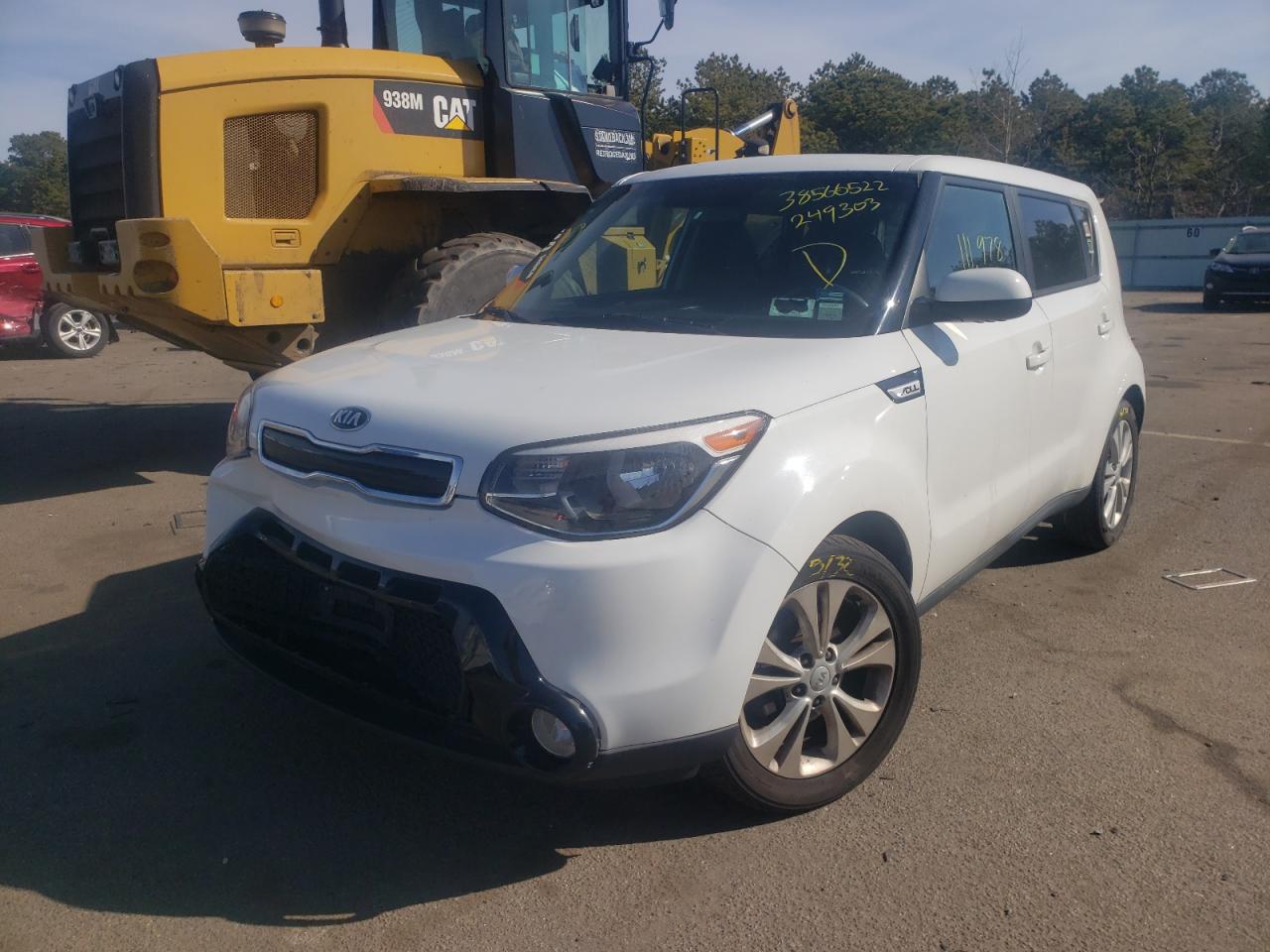 Photo 2 from auction – 2016 KIA SOUL + with VIN KNDJP3A54G7249303
