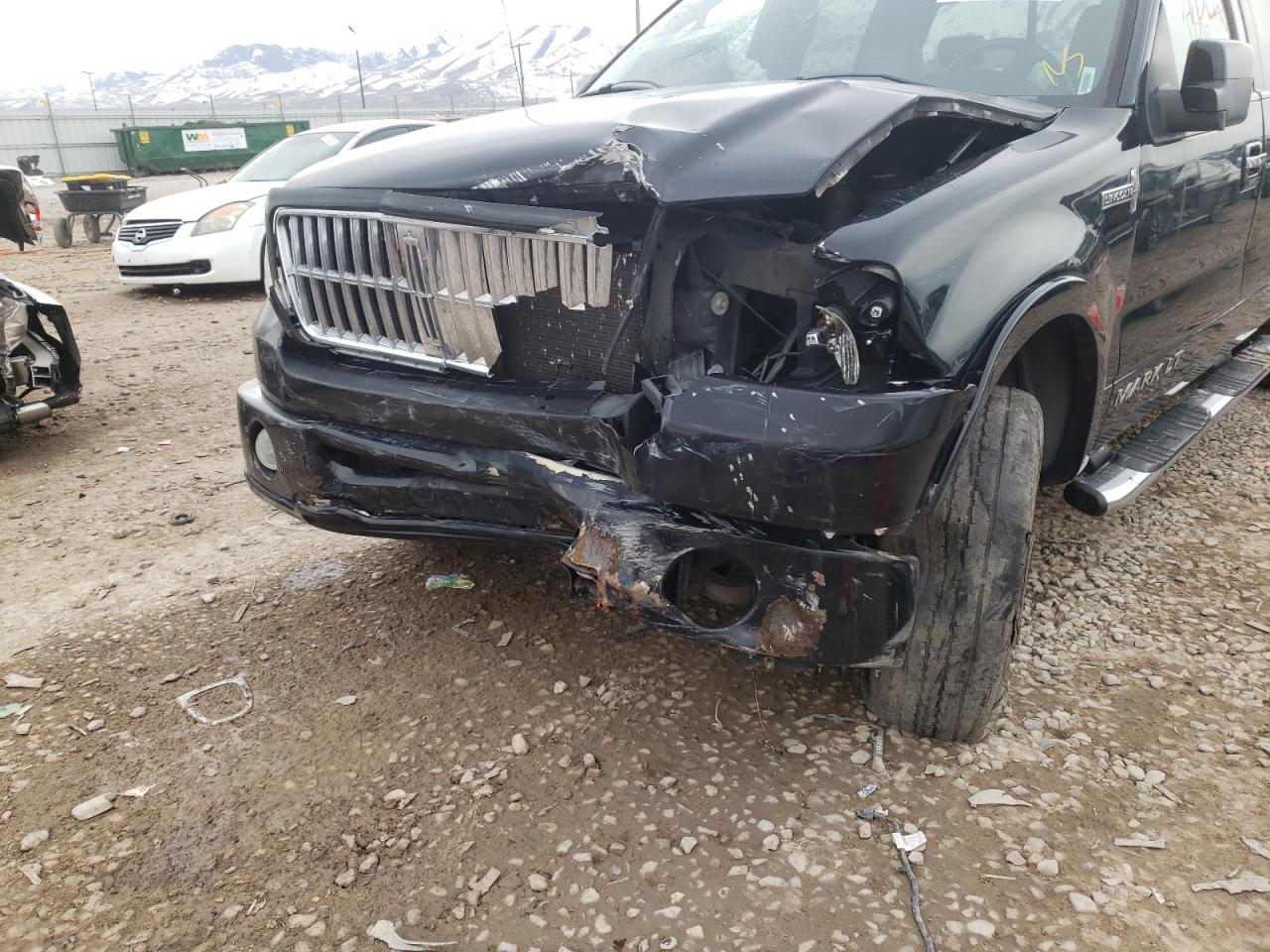 Photo 9 from auction – 2007 LINCOLN MARK LT with VIN 5LTPW18507FJ10876