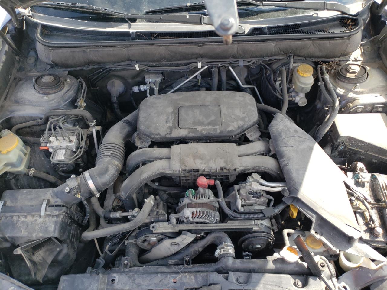 Photo 7 from auction – 2012 SUBARU OUTBACK 2. with VIN 4S4BRCKC4C3292550