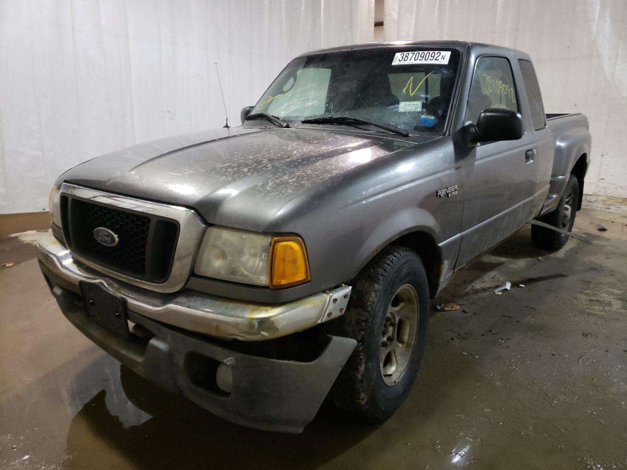 Photo 2 from auction – 2004 FORD RANGER SUP with VIN 1FTZR45E34PB03077