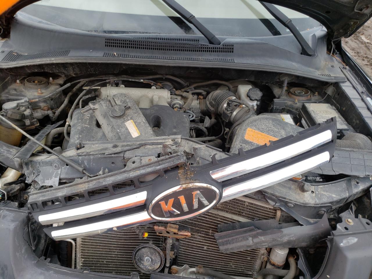 Photo 7 from auction – 2008 KIA SPORTAGE E with VIN KNDJE723687501631