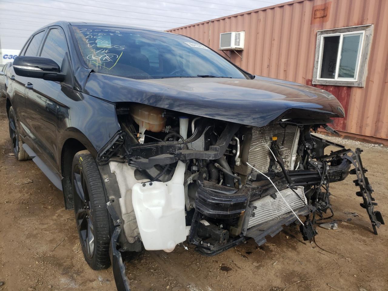 FORD EDGE ST 2019 with VIN 2FMPK4AP2KBB67565 - Photo from auction