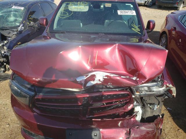 Photo 7 from auction – 2017 DODGE DURANGO GT with VIN 1C4RDJDG5HC723104