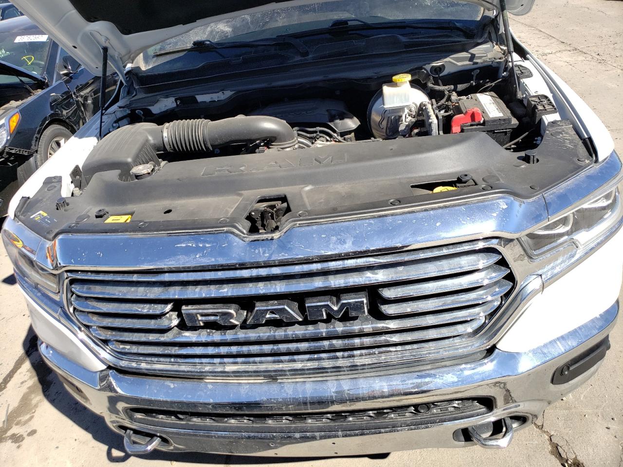 Photo 7 from auction – 2019 RAM 1500 LONGH with VIN 1C6RRESTXKN720839