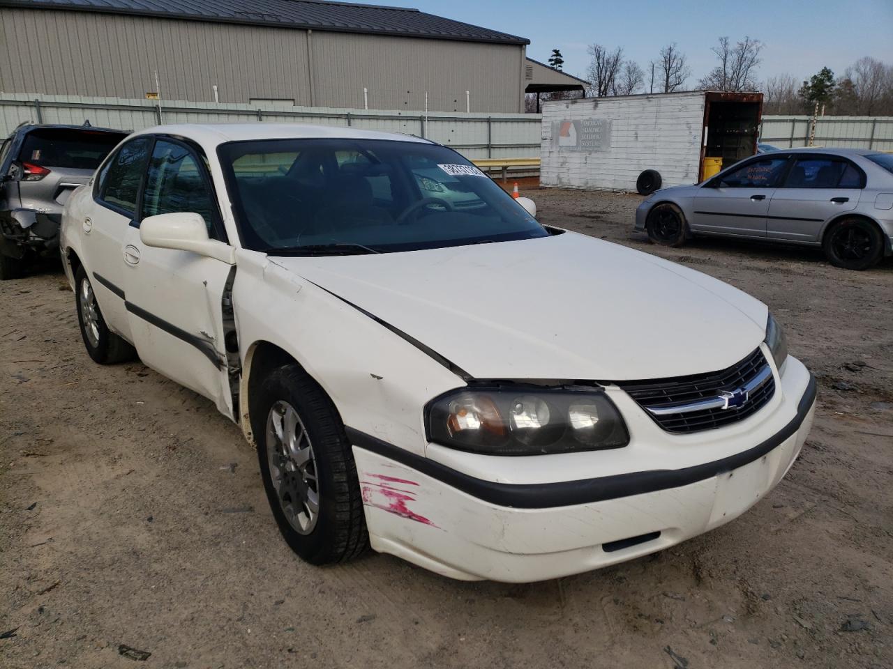 CHEVROLET IMPALA 2002 with VIN 2G1WF52E429111456 - Photo from auction