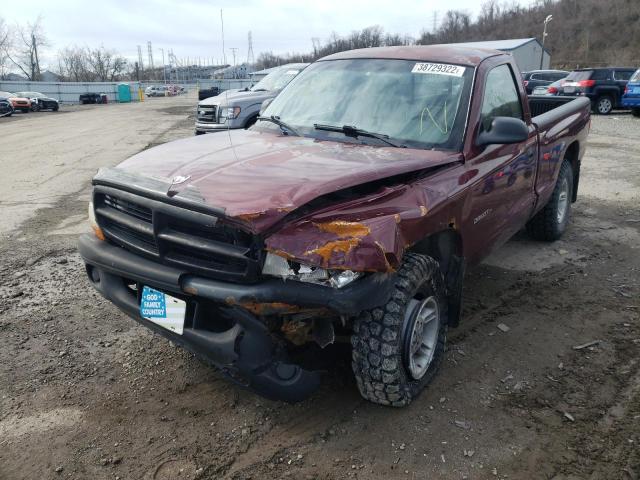 Photo 2 from auction – 2001 DODGE DAKOTA with VIN 1B7GG26XX1S279487