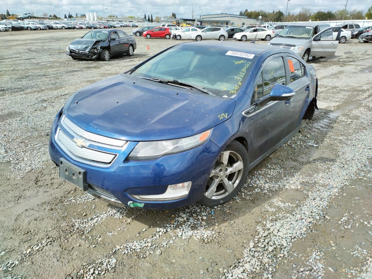 Photo 2 from auction – 2013 CHEVROLET VOLT with VIN 1G1RE6E42DU135317