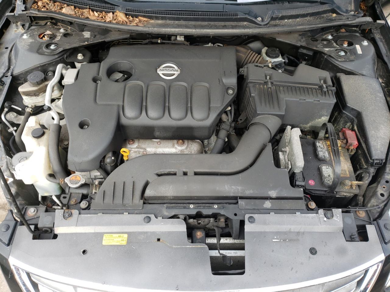 Photo 7 from auction – 2012 NISSAN ALTIMA BAS with VIN 1N4AL2AP0CN574503