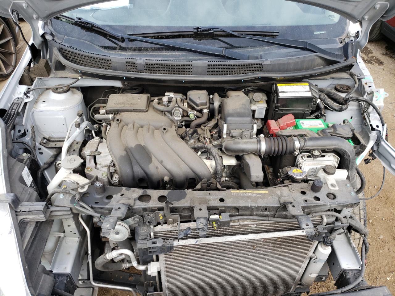 Photo 7 from auction – 2018 NISSAN VERSA S with VIN 3N1CN7AP2JK408290