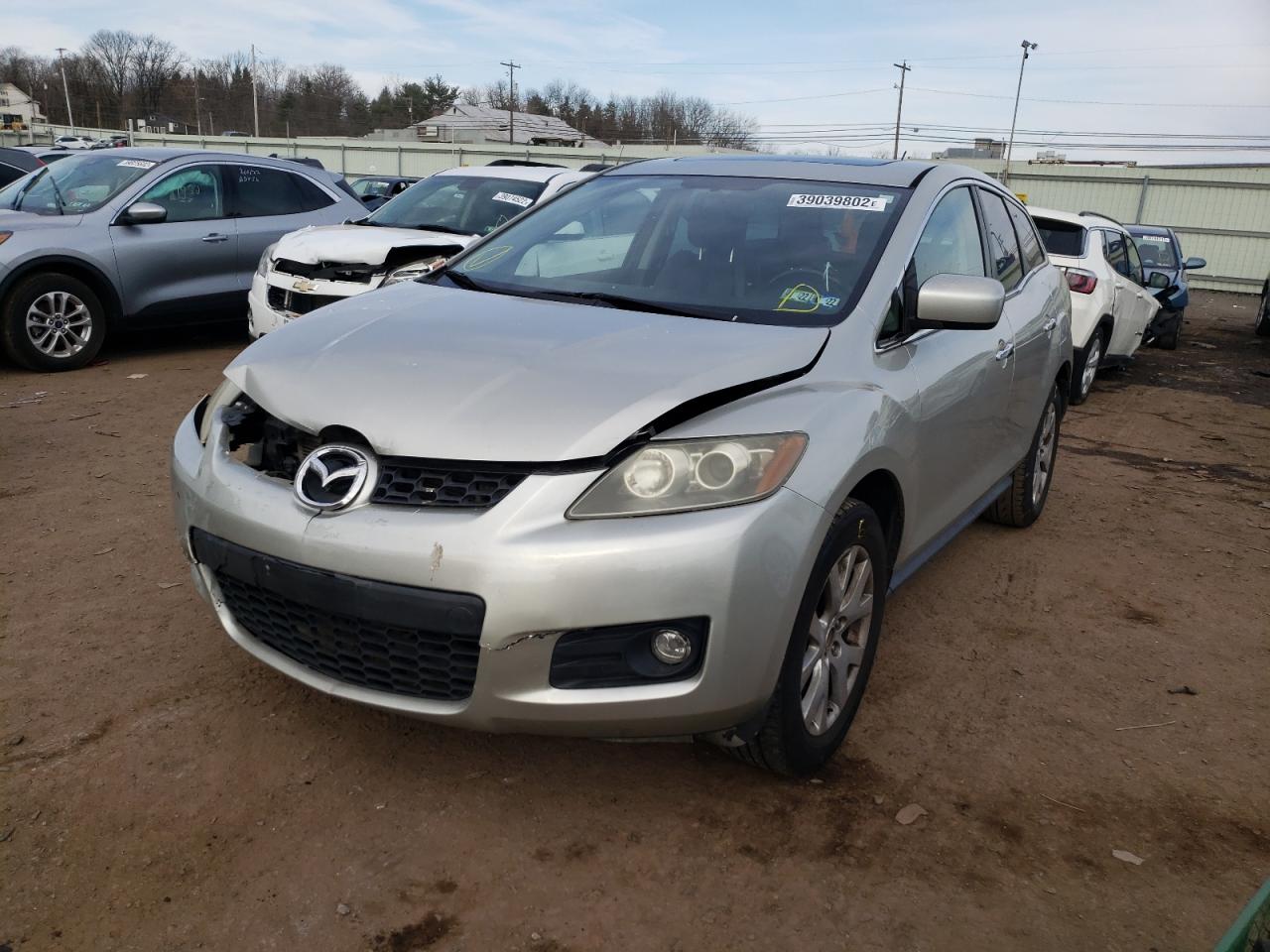 Photo 2 from auction – 2007 MAZDA CX-7 with VIN JM3ER29L670100061
