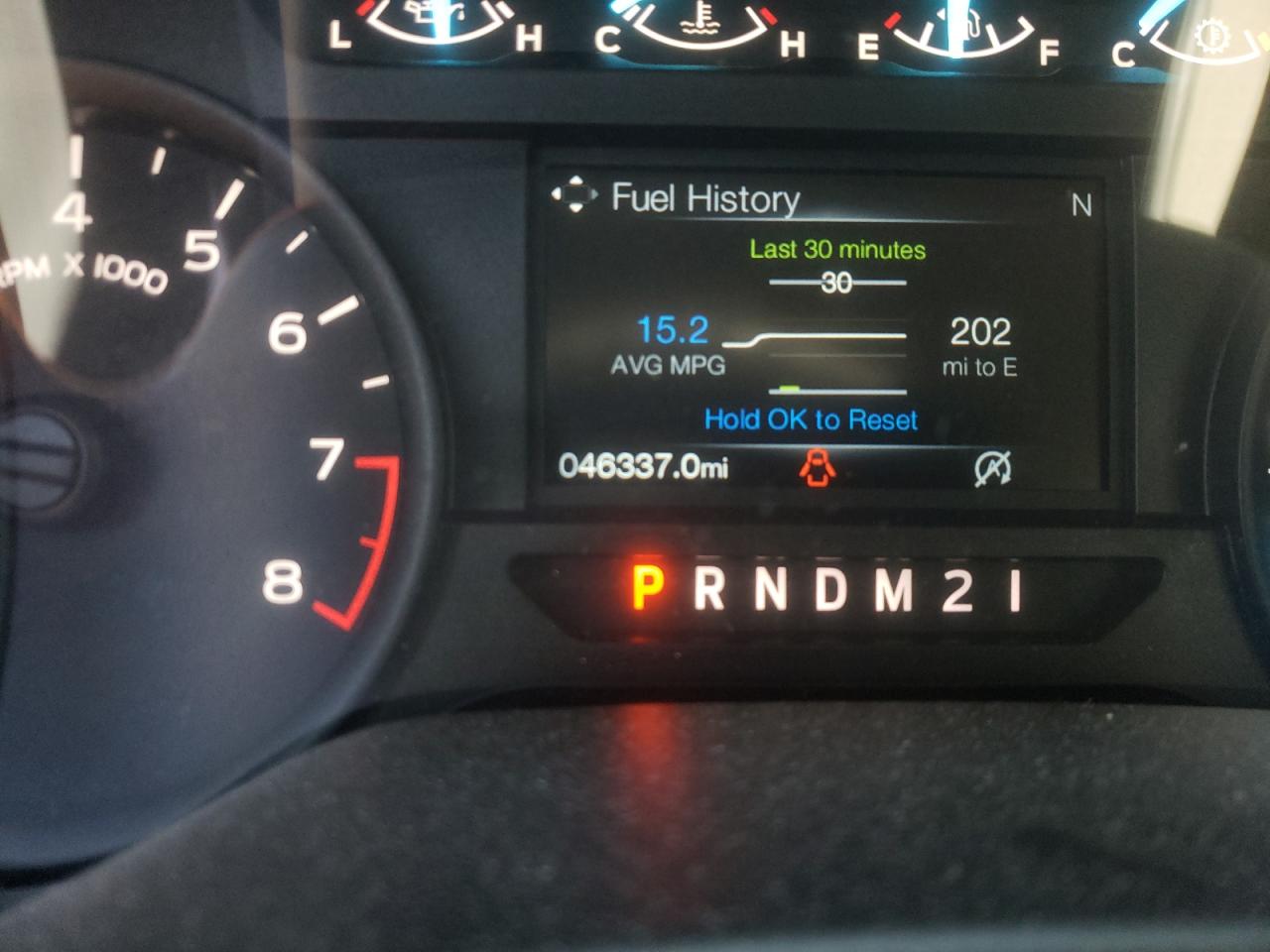 Photo 8 from auction – 2018 FORD F150 SUPER with VIN 1FTEX1CB7JKE82069