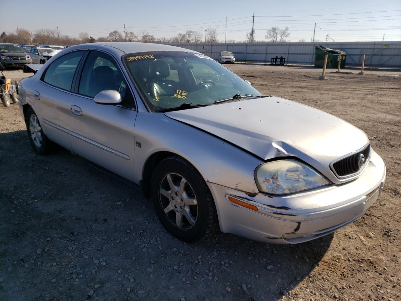 MERCURY SABLE 2000 with VIN 1MEFM55S4YG620583 - Photo from auction