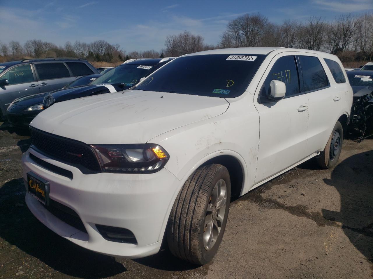 Photo 2 from auction – 2019 DODGE DURANGO GT with VIN 1C4RDHDG5KC650249