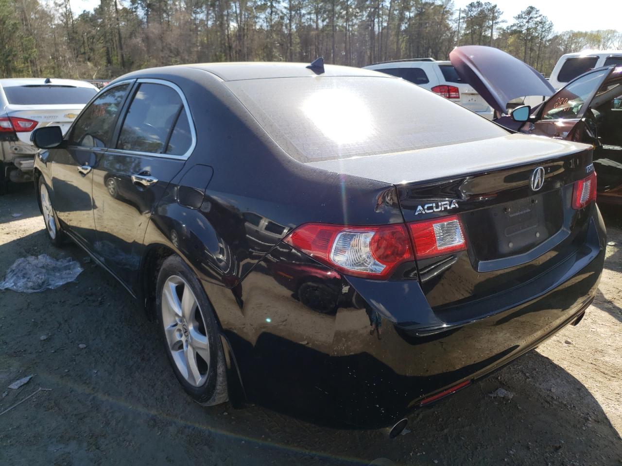 Photo 3 from auction – 2010 ACURA TSX with VIN JH4CU2F65AC022289