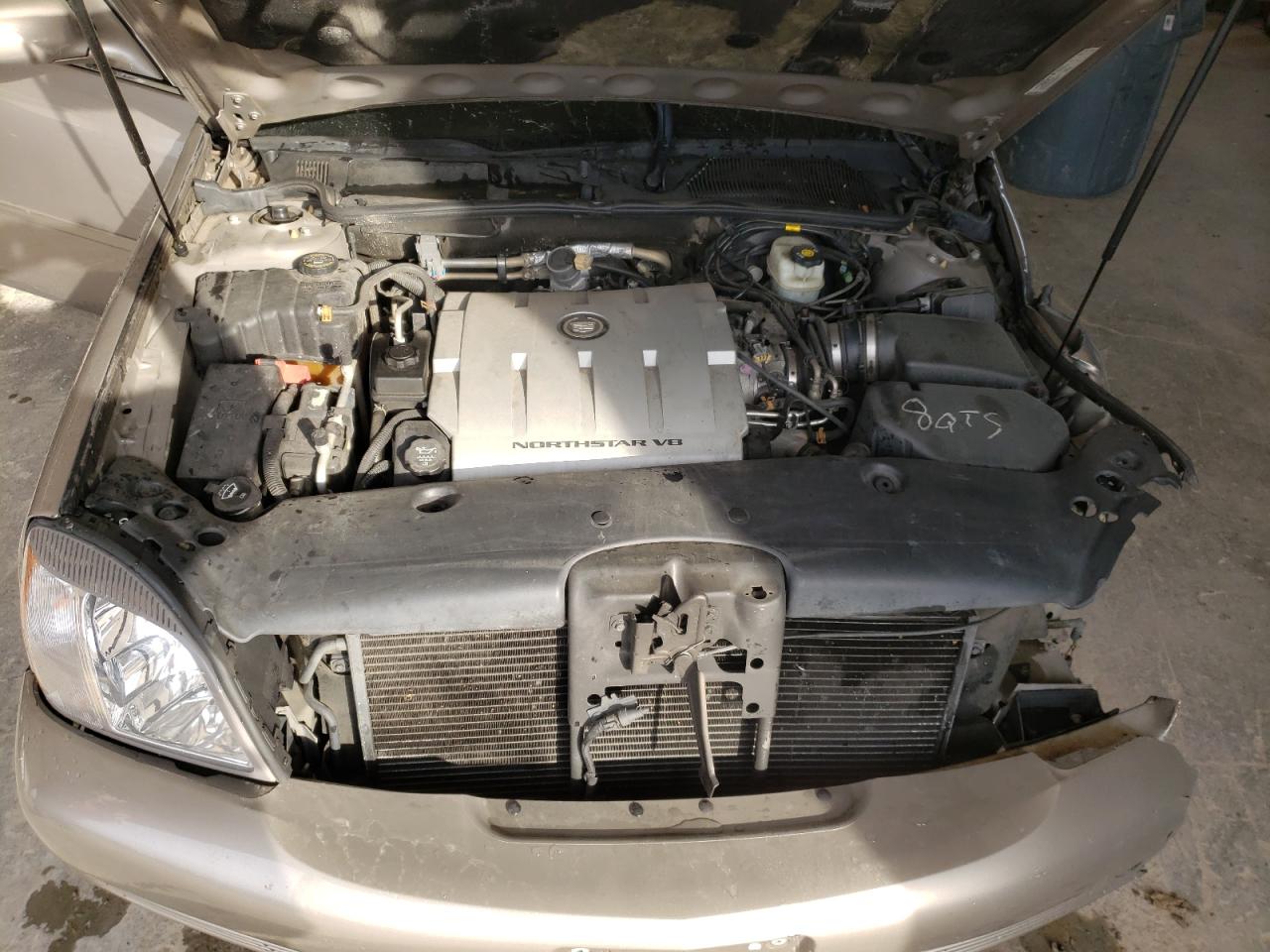 Photo 7 from auction – 2004 CADILLAC DEVILLE with VIN 1G6KD54Y54U116550