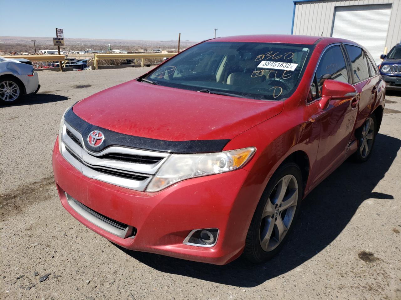 Photo 2 from auction – 2014 TOYOTA VENZA LE with VIN 4T3ZK3BB4EU067561