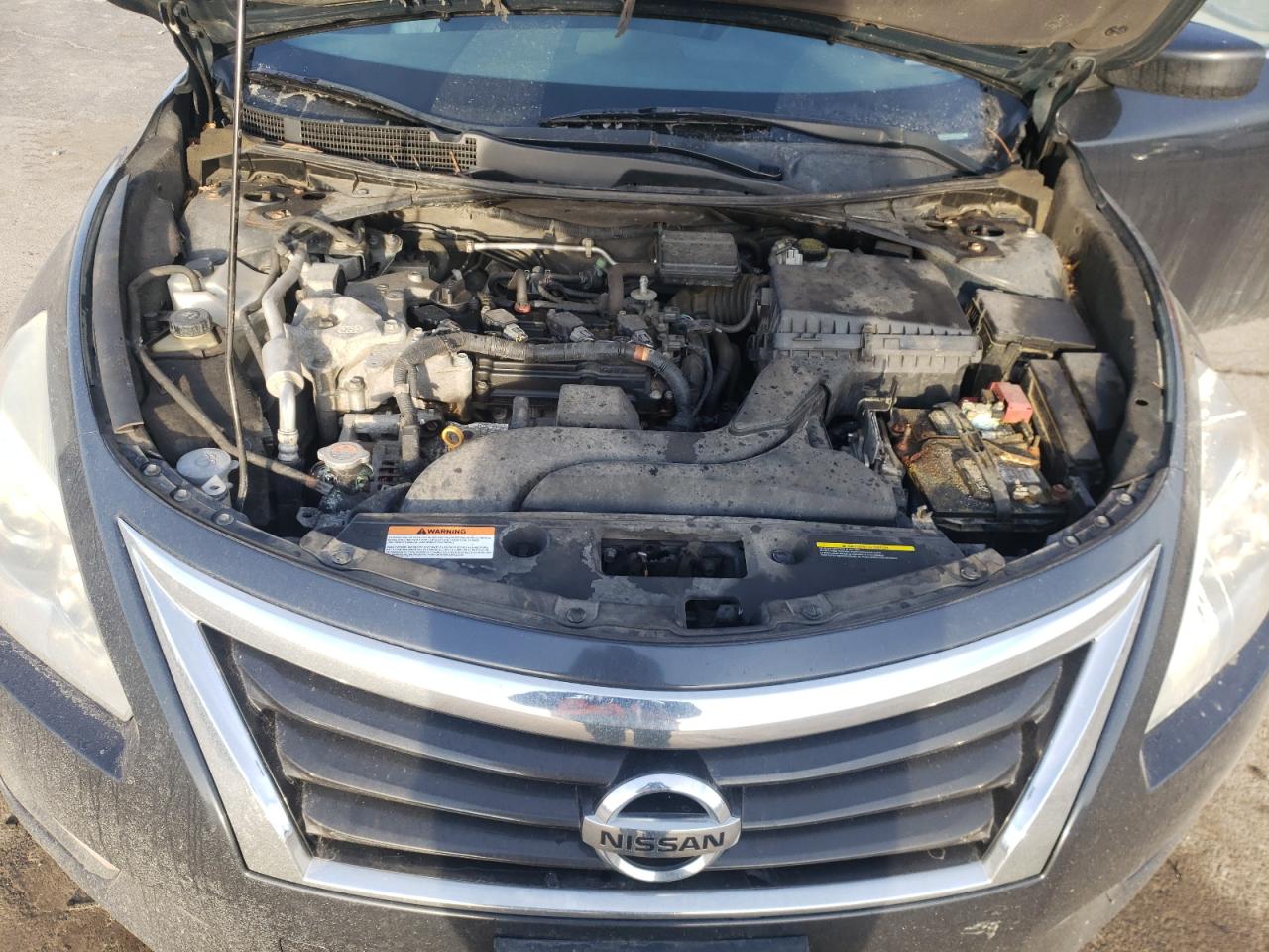 Photo 7 from auction – 2013 NISSAN ALTIMA 2.5 with VIN 1N4AL3AP5DC209642