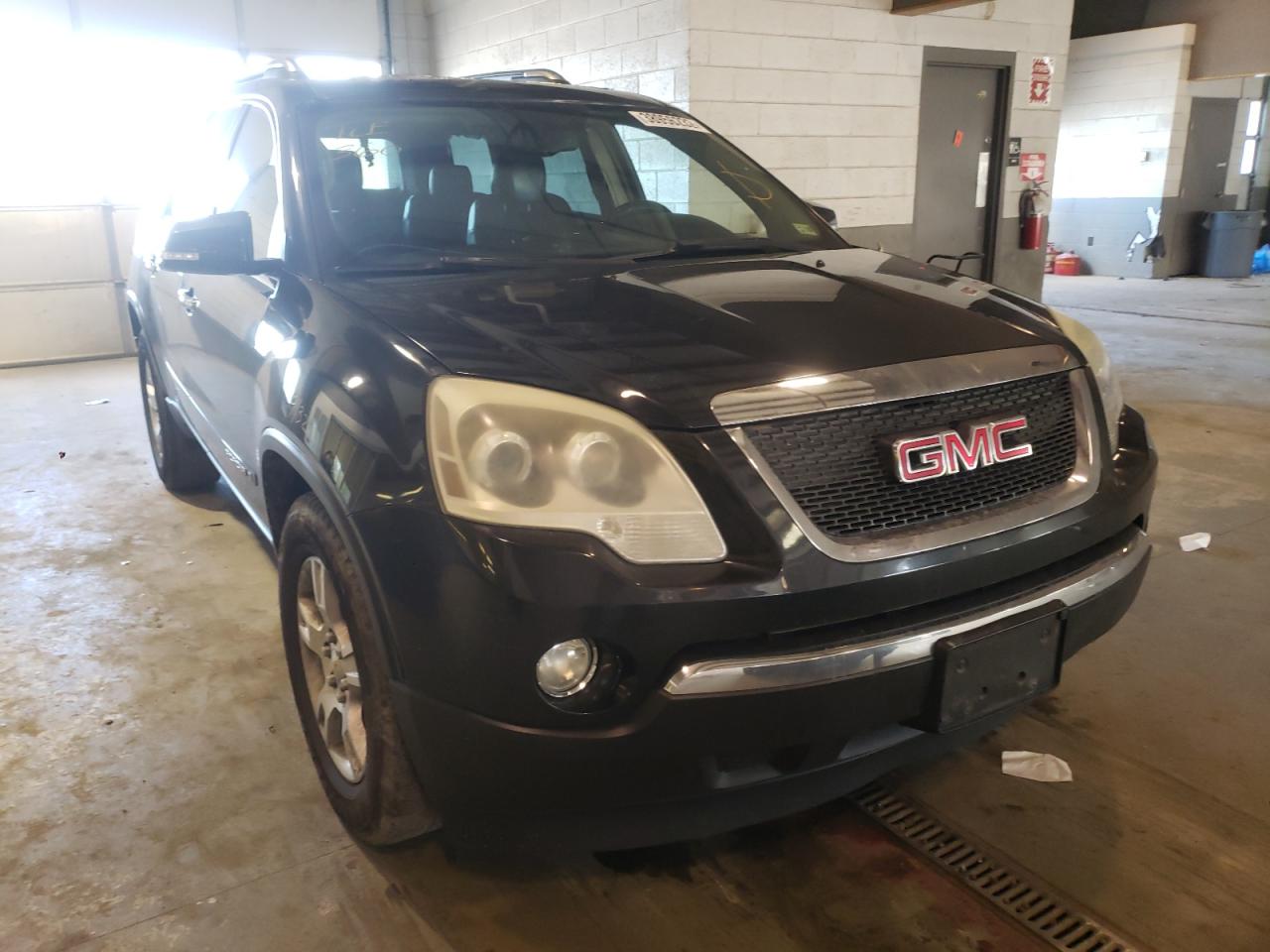 GMC ACADIA SLT 2008 with VIN 1GKER23768J180661 - Photo from auction