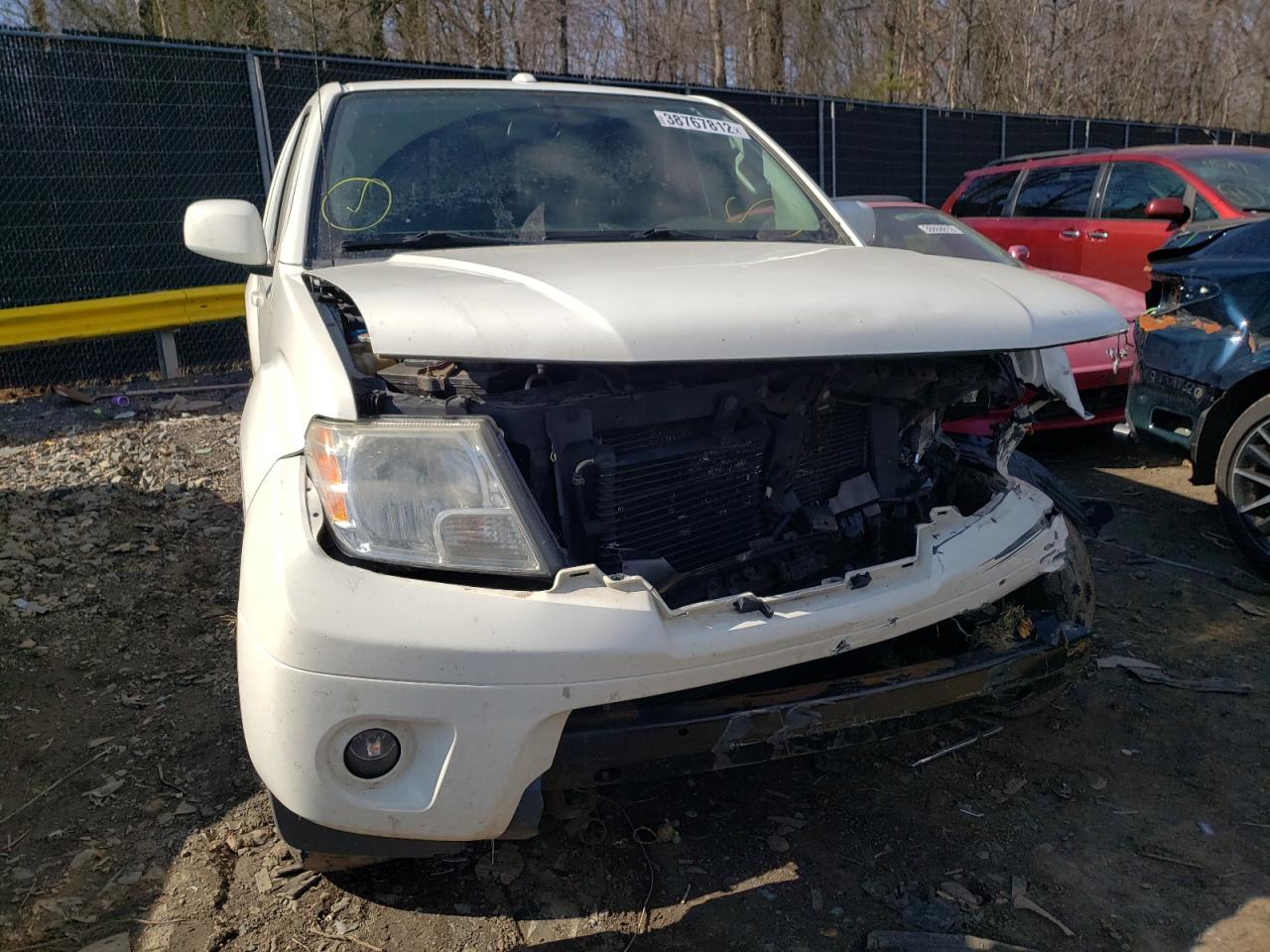 Photo 9 from auction – 2013 NISSAN FRONTIER S with VIN 1N6AD0CW9DN717172
