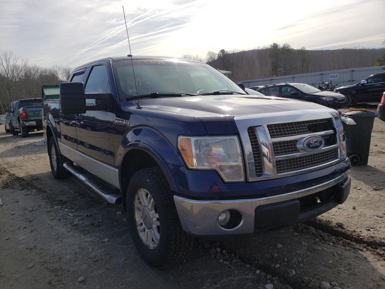 Photo 1 from auction – 2010 FORD F150 SUPER with VIN 1FTFW1EV8AFD83039