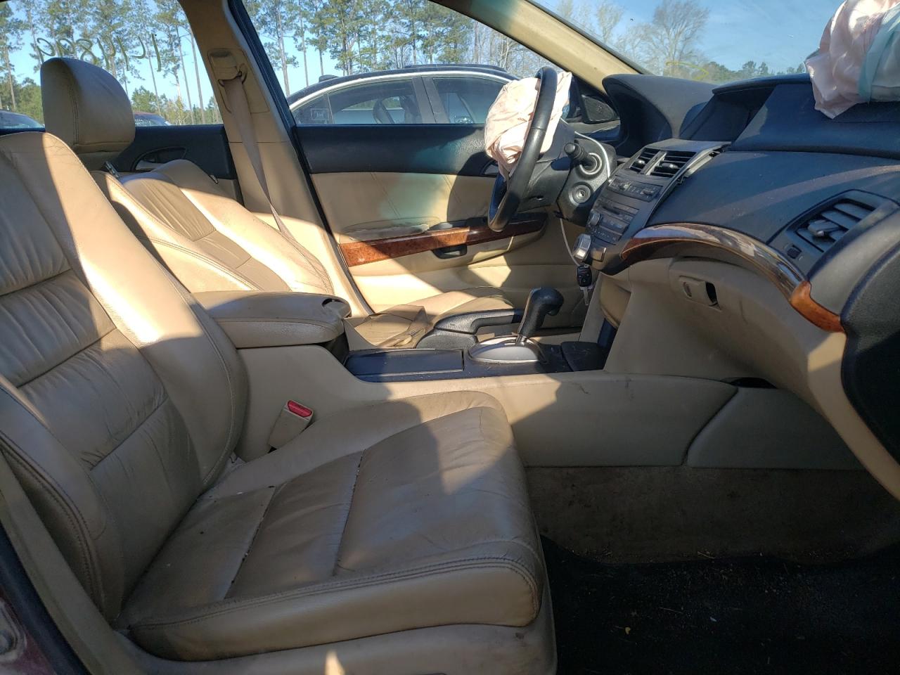 Photo 5 from auction – 2012 HONDA ACCORD EXL with VIN 1HGCP3F80CA022801