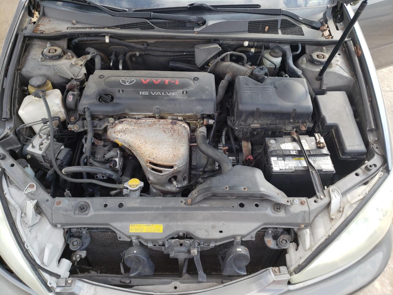 Photo 7 from auction – 2002 TOYOTA CAMRY LE with VIN 4T1BE32K12U551622