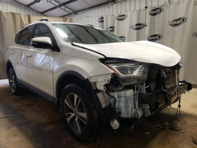 Photo 1 from auction – 2017 TOYOTA RAV4 XLE with VIN 2T3WFREV7HW317136