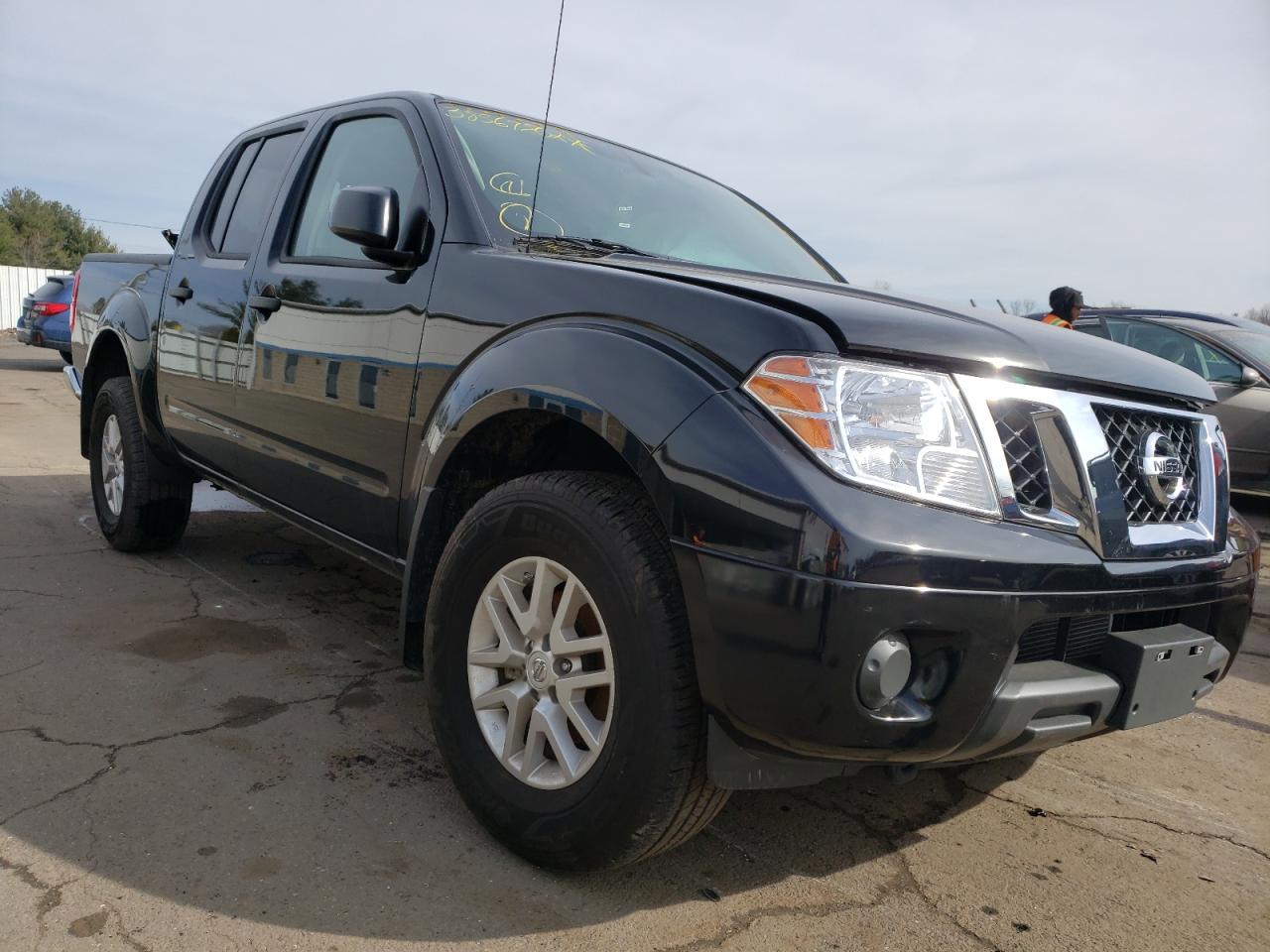 NISSAN FRONTIER S 2019 with VIN 1N6AD0EV1KN790411 - Photo from auction