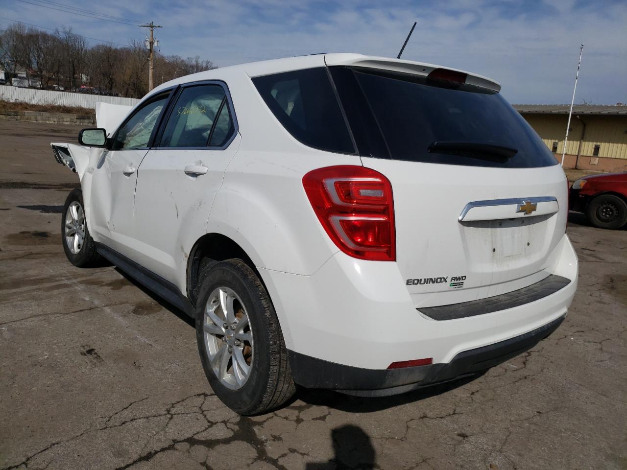 Photo 3 from auction – 2017 CHEVROLET EQUINOX LS with VIN 2GNFLEEK4H6150406