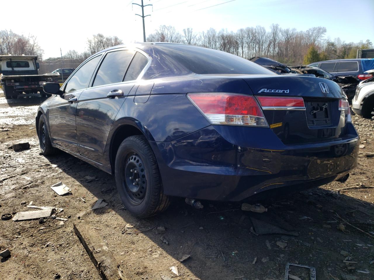 Photo 3 from auction – 2011 HONDA ACCORD LX with VIN 1HGCP2F36BA079579