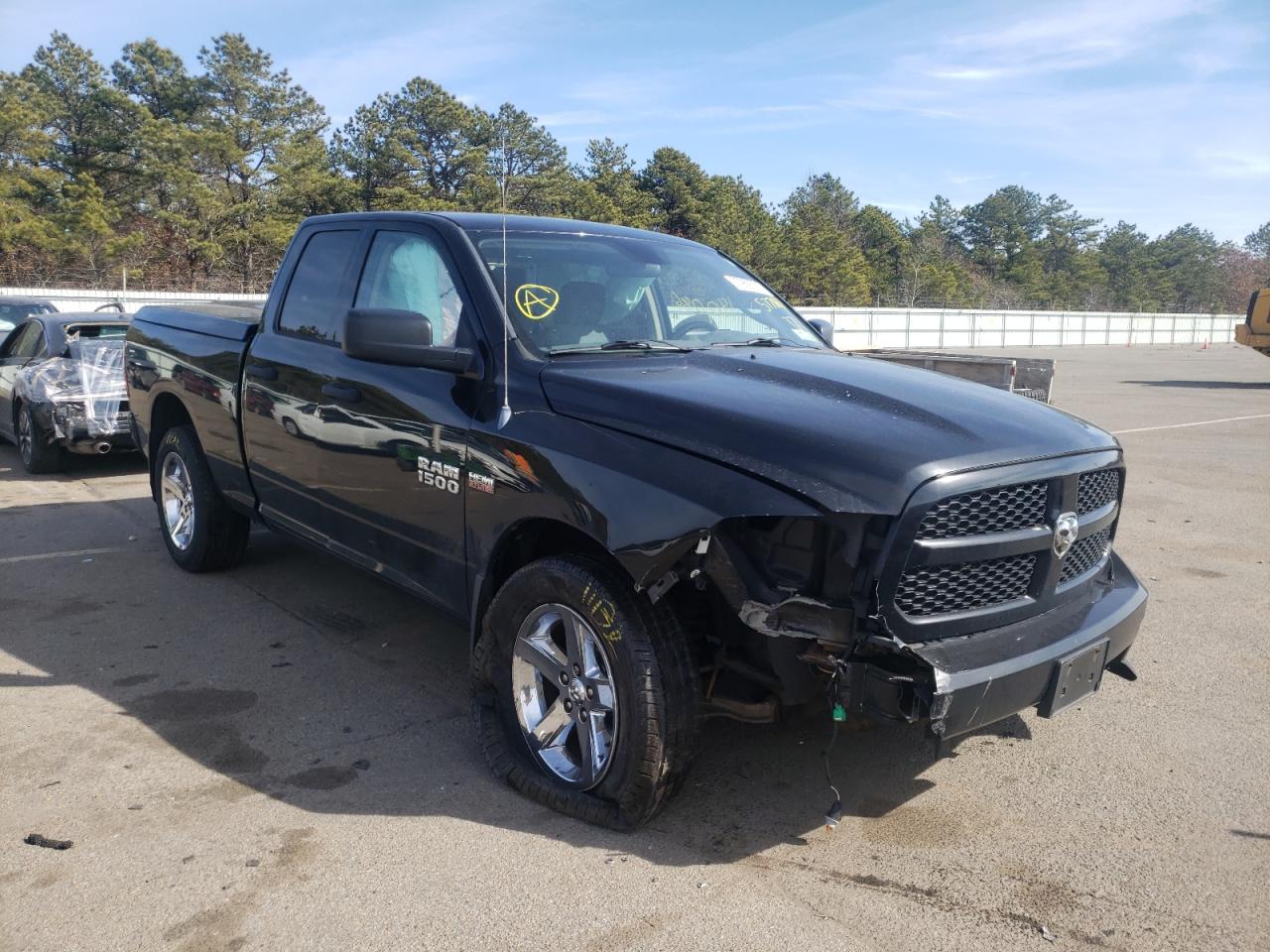 RAM 1500 ST 2013 with VIN 1C6RR7FT8DS577867 - Photo from auction