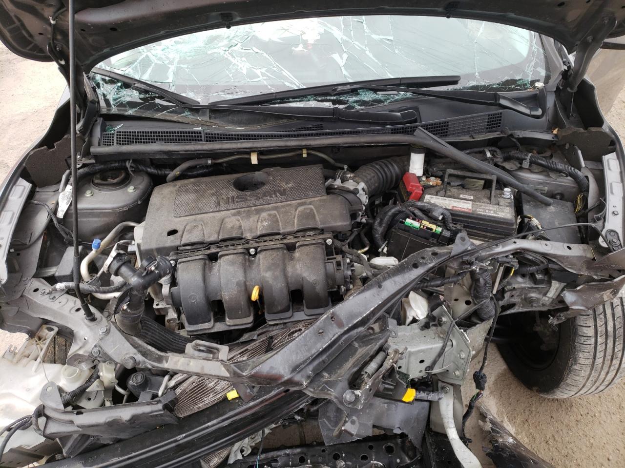 Photo 7 from auction – 2019 NISSAN SENTRA S with VIN 3N1AB7AP1KY246053
