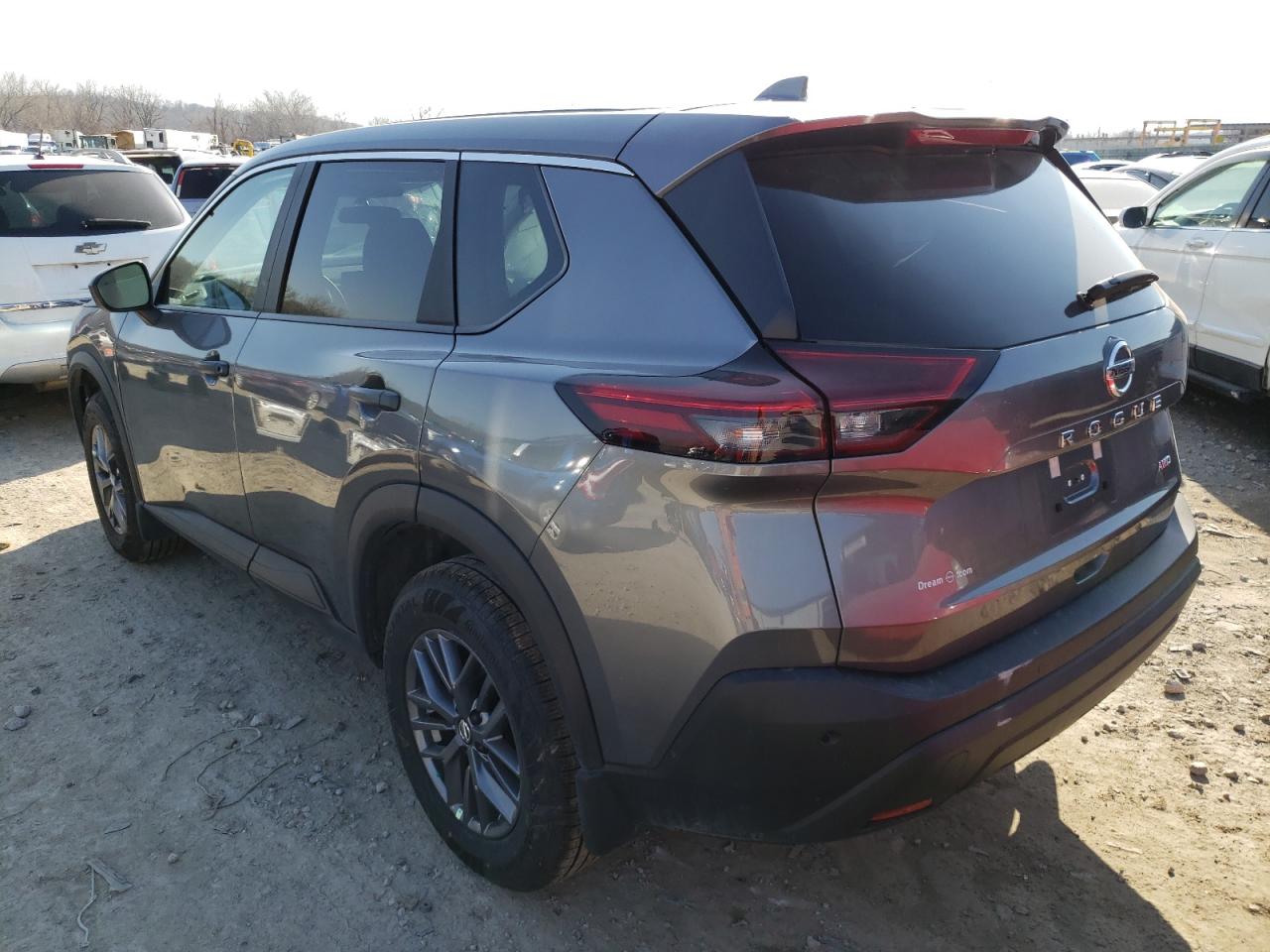 Photo 3 from auction – 2021 NISSAN ROGUE S with VIN 5N1AT3AB6MC848784