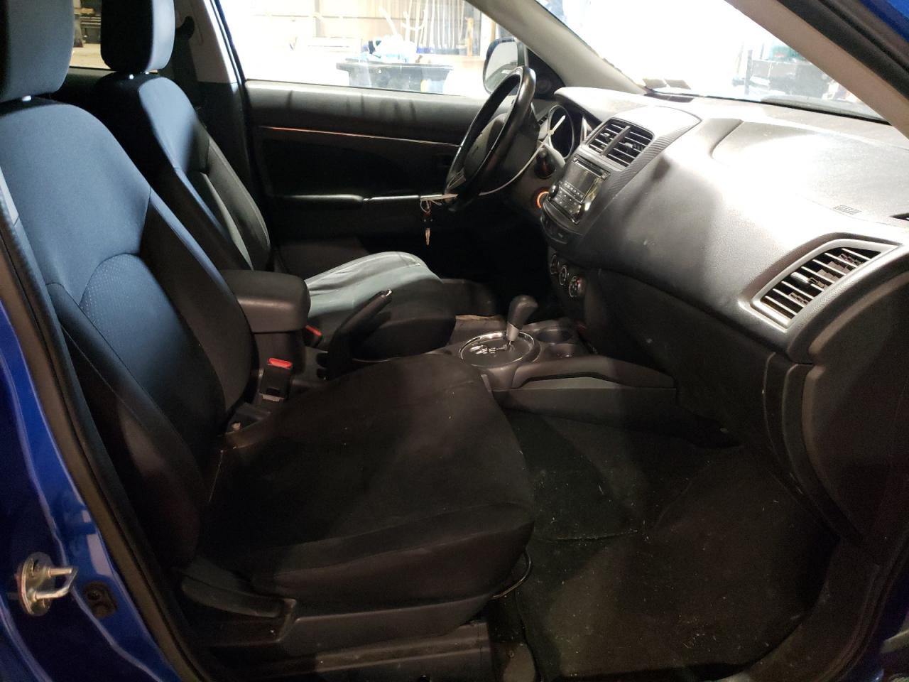 Photo 5 from auction – 2015 MITSUBISHI OUTLANDER with VIN 4A4AR3AUXFE050549