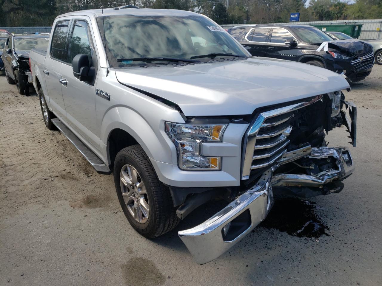 FORD F150 SUPER 2015 with VIN 1FTEW1CF5FFB37869 - Photo from auction