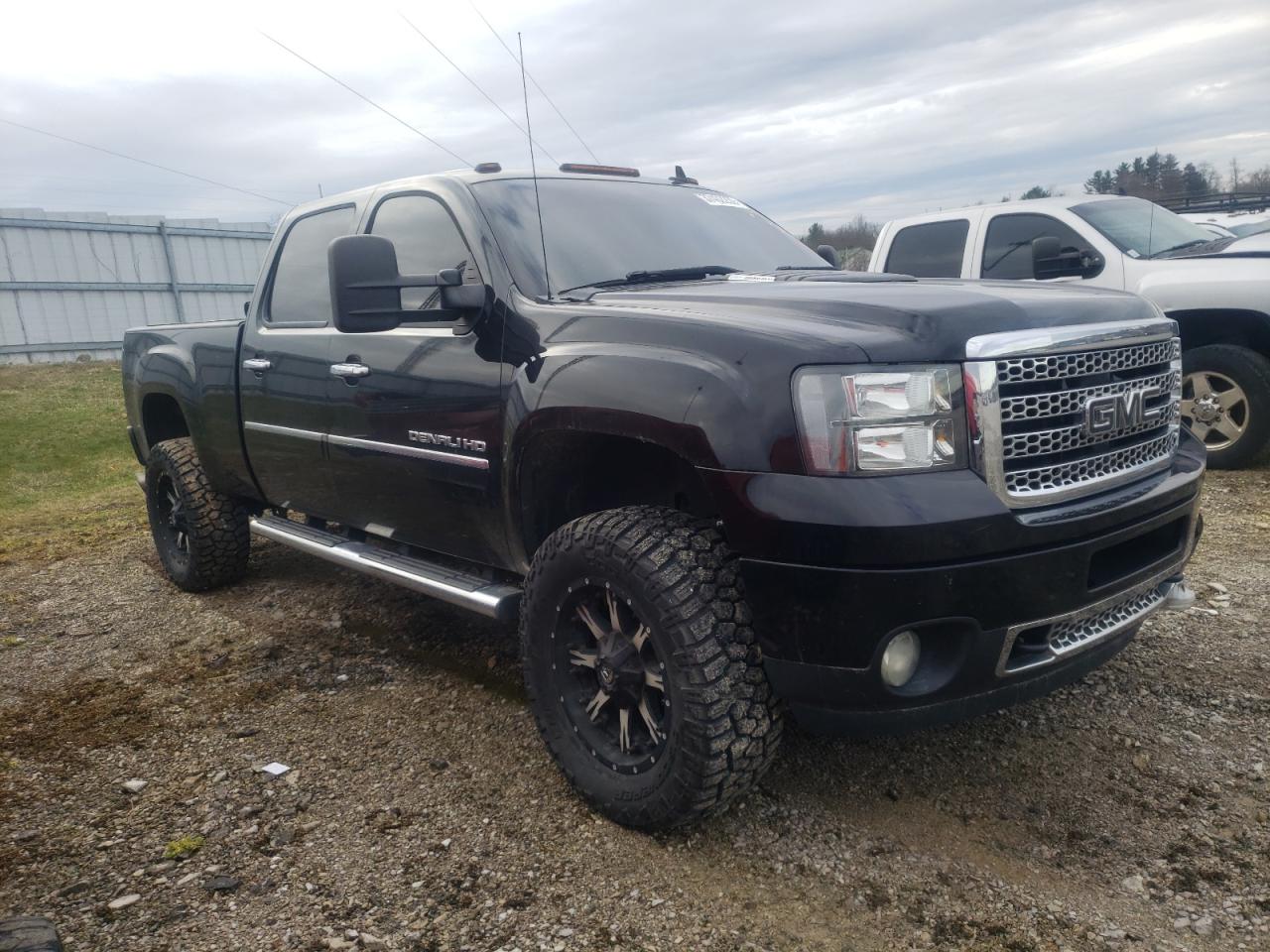 GMC SIERRA K35 2012 with VIN 1GT426E83CF242991 - Photo from auction
