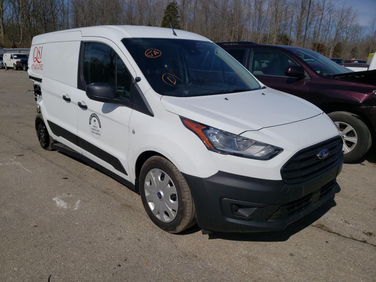 FORD TRANSIT CO 2021 with VIN NM0LS7E26M1497515 - Photo from auction
