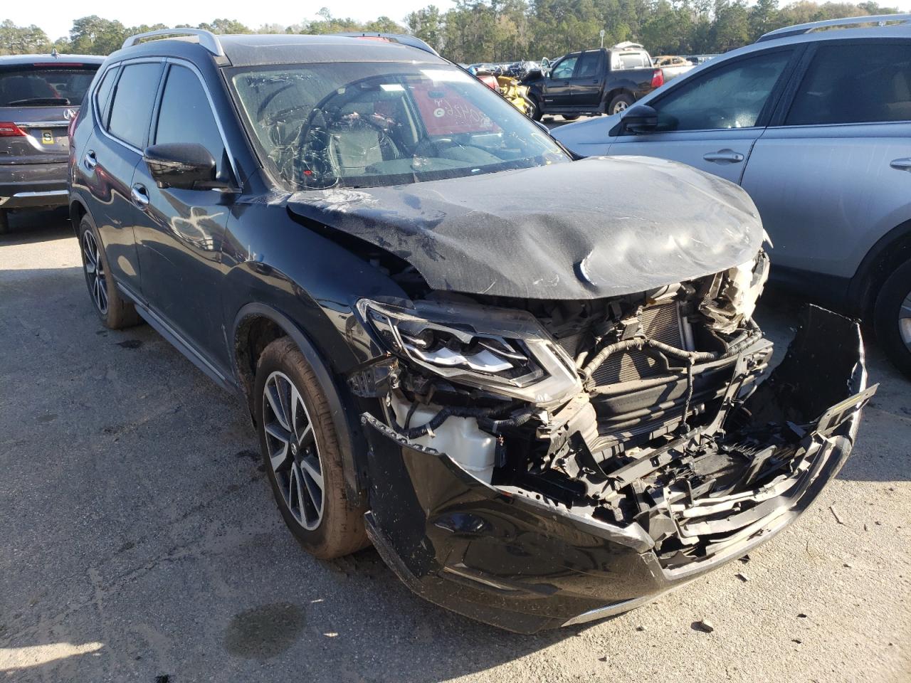 Photo 1 from auction – 2017 NISSAN ROGUE S with VIN JN8AT2MT3HW143436
