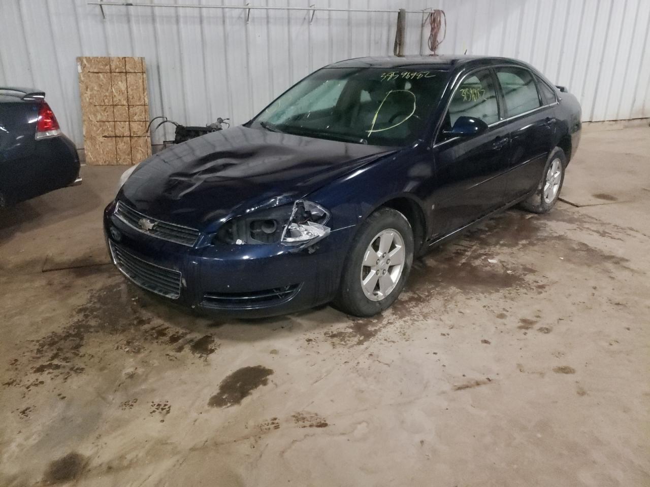 Photo 2 from auction – 2007 CHEVROLET IMPALA LT with VIN 2G1WT58K579330763