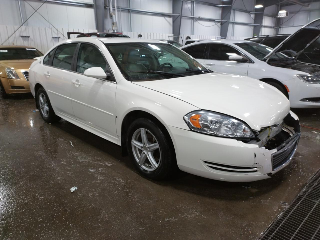 Photo 1 from auction – 2009 CHEVROLET IMPALA 1LT with VIN 2G1WT57KX91195427