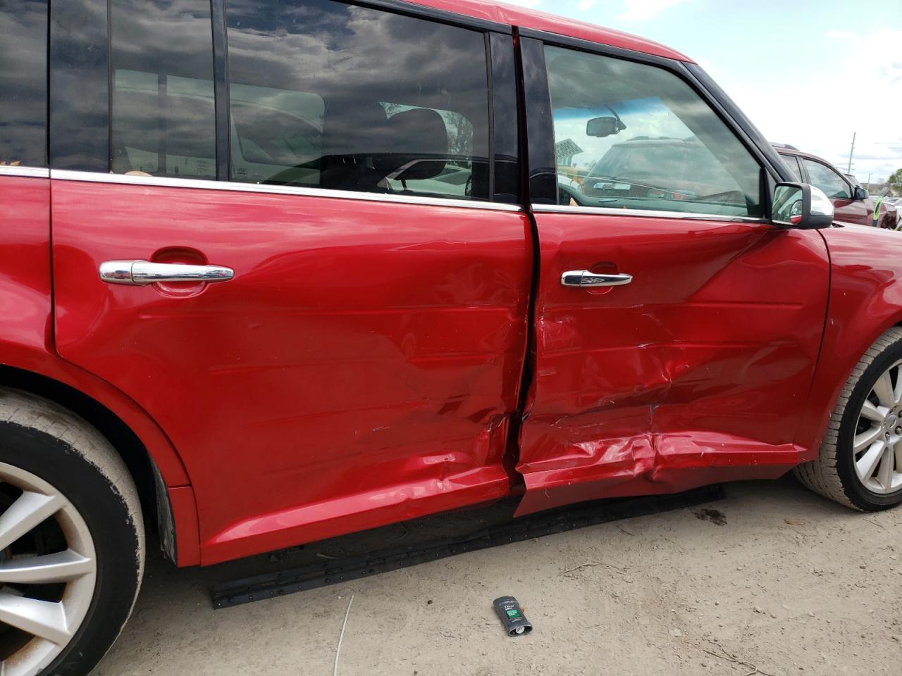 Photo 9 from auction – 2012 FORD FLEX LIMIT with VIN 2FMGK5DC5CBD19838